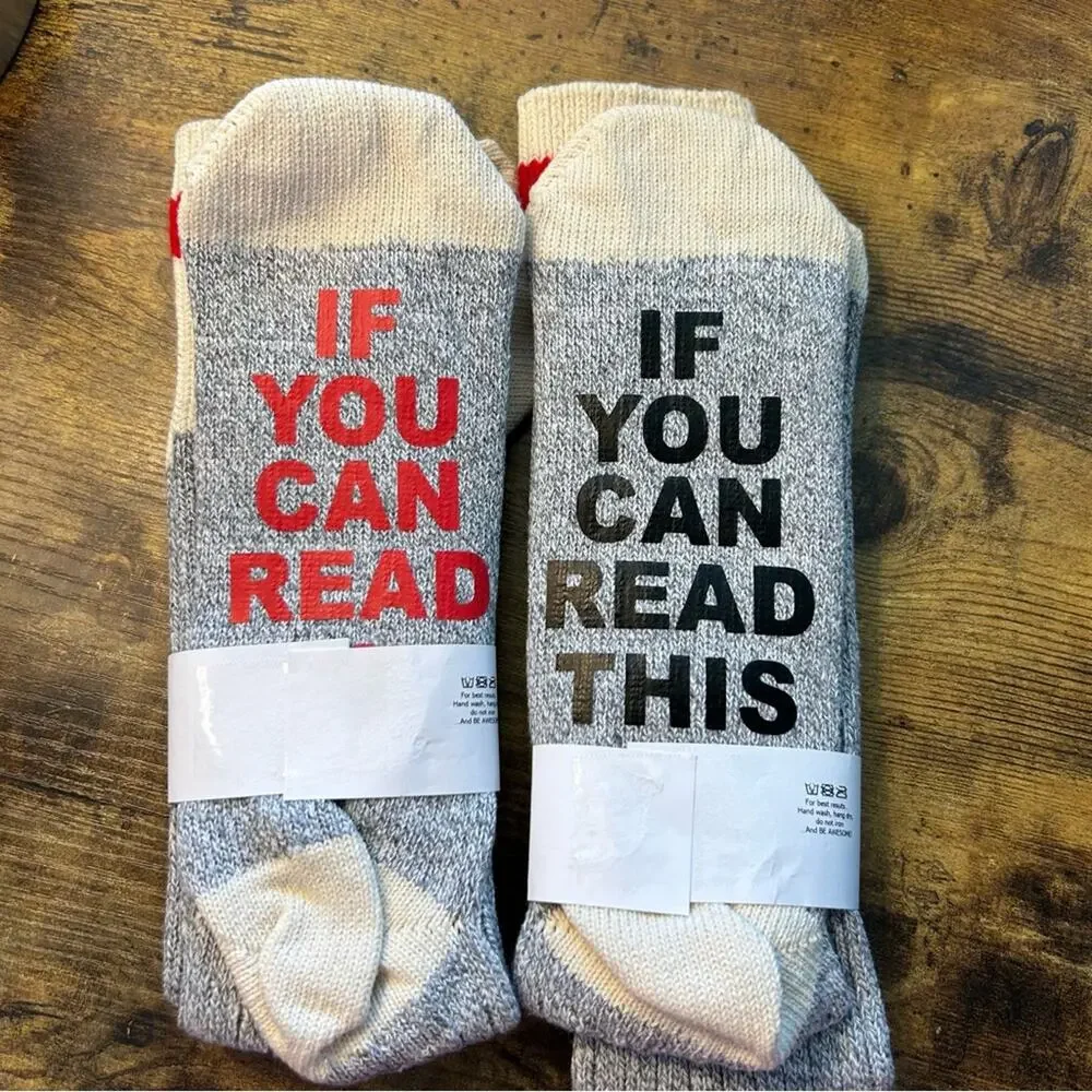 Talking Socks pair talking